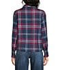 Westbound Long Sleeve Y-Neck Button Front Blouse - Image 6