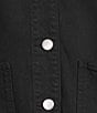 Westbound Long Sleeved Button Front Jacket, Color:Washed Black - Image 4