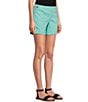 Color:Amazonite Blue - Image 5 - Marina High Rise Classic Leg Short