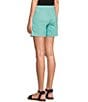 Color:Amazonite Blue - Image 6 - Marina High Rise Classic Leg Short