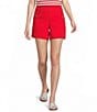 Westbound Marina Pull-On High Rise Shorts - Image 1