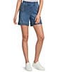 Westbound Marina Pull-On High Rise Shorts - Image 1