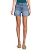 Westbound Mid-Rise 5 Pocket Shorts - Image 1