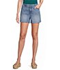 Westbound Mid-Rise 5 Pocket Shorts - Image 1
