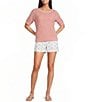 Westbound Mid-Rise 5 Pocket Shorts - Image 3