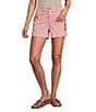 Westbound Mid-Rise 5 Pocket Shorts - Image 1