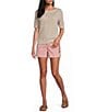 Westbound Mid-Rise 5 Pocket Shorts - Image 3