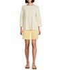 Westbound Perfect Outfit Picks Mid Rise Bermuda Shorts - Image 3