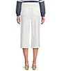 Westbound Mid Rise Culotte Capri Pants - Image 2