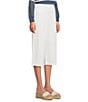 Westbound Mid Rise Culotte Capri Pants - Image 3