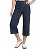Westbound Mid Rise Culotte Crop Pants - Image 1