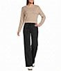 Westbound Mid Rise Relaxed Wide Leg Pants - Image 3