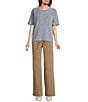 Westbound Mid Rise Relaxed Wide Leg Pants - Image 3