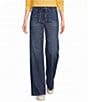 Westbound Mid Rise Relaxed Wide Leg Pants - Image 1