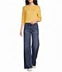 Westbound Mid Rise Relaxed Wide Leg Pants - Image 3