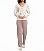 Westbound Mid Rise Slim Jogger Pants - Image 3