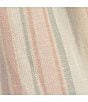 Color:Multi Stripe - Image 4 - Multi Stripe Print Mid Rise Smocked Skirt