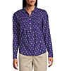 Westbound Orient Medallion Roll Tab 3/4 Sleeve Point Collar Henley Top,Specials : American Fashion Style Bags On Sale