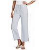Westbound Petite Pull On Linen-Blend Pants - Image 5