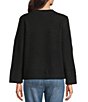 Westbound Petite Size 3/4 Sleeve Crew Neck Sweater - Image 5