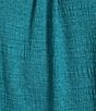 Westbound Petite Size Elbow Sleeve Crew Neck Knit Top - Image 4