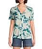 Westbound Petite Size Enchanted Garden Print Short Sleeve V-Neck Top,Specials : American Fashion Style Bags On Sale Westbound Petite Size Enchanted Garden Print Short Sleeve V-Neck Top,Specials : American Fashion Style Bags On Sale