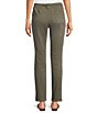 Westbound Petite Size High Rise Patch Pocket Straight Leg Pull-On Pants - Image 2