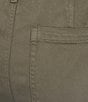 Westbound Petite Size High Rise Patch Pocket Straight Leg Pull-On Pants - Image 4