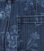 Westbound Petite Size High Rise Patch Pocket Straight Leg Pull-On Pants - Image 4