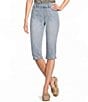 Westbound Petite Size High Rise Pull-On Crop Capri Pants - Image 5