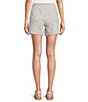 Westbound Petite Size High Rise Pull On Flat Front Shorts - Image 2