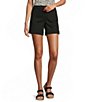 Westbound Petite Size High Rise Pull On Shorts - Image 1