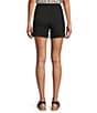 Westbound Petite Size High Rise Pull On Shorts - Image 2