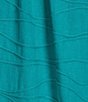Westbound Petite Size Knit Elbow Sleeve Henley Top - Image 4