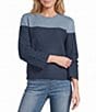 Westbound Petite Size Long Sleeve Crew Neck Sweater - Image 4