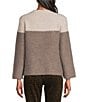 Westbound Petite Size Long Sleeve Crew Neck Sweater - Image 2