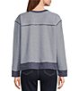 Westbound Petite Size Long Sleeve Crew Neck Sweatshirt - Image 6