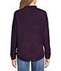 Westbound Petite Size Long Sleeve Mock Neck Sweater - Image 2