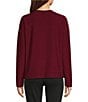 Westbound Petite Size Long Sleeve Pullover Top - Image 2