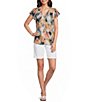 Westbound Petite Size Pull-On Bermuda Shorts - Image 6