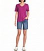 Westbound Petite Size Pull-On Bermuda Shorts - Image 3