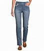 Westbound Petite Size Pull-On Embroidered Pocket High Rise Skinny Pant - Image 1