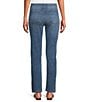 Westbound Petite Size Pull-On Embroidered Pocket High Rise Skinny Pant - Image 2