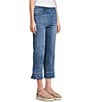 Westbound Petite Size Pull On High Rise Seam Pants - Image 3