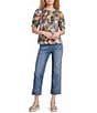 Westbound Petite Size Pull On High Rise Seam Pants - Image 4
