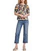 Westbound Petite Size Pull-On High Rise Seam Pants - Image 5