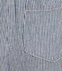 Westbound Petite Size Pull On Linen Blend Pants - Image 4