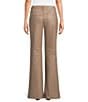 Westbound Petite Size Pull-On Mid Rise Flare Leg Pants - Image 2
