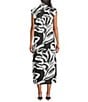 Westbound Petite Size Sleeveless Collared Dress - Image 2
