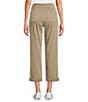 Westbound Petite Size the HIGH RISE fit Crop Pull-On Pants, Color:Portabella - Image 2